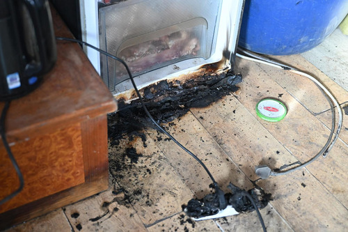 Галын улмаас угаар мэдрэгч дуугарч унтаж байсан 4 хүүхэд сэрж угаартахаас сэргийлжээ